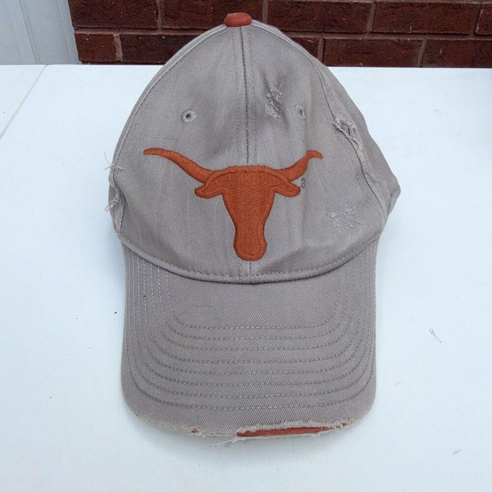 Texas Longhorns baseball cap Officially Licensed One Size Distressed